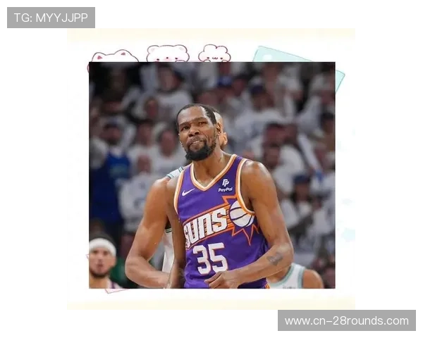 太阳第三节打出高潮，老鹰防守难以限制杜兰特